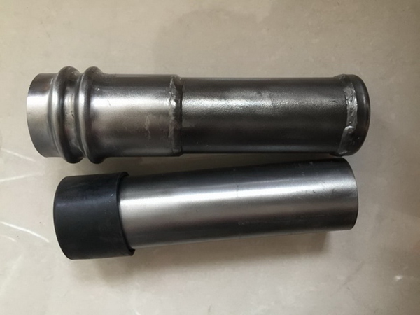 包头钳压式声测管双密封型