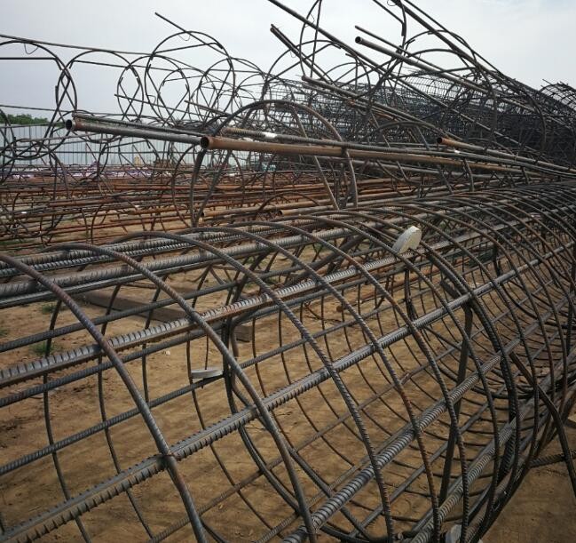 包头高速公路施工现场